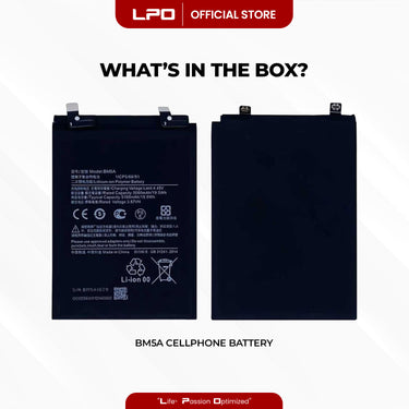 Cellphone Battery Xiaomi Redmi Note 11 Pro 5G 2022 BM5A Compatible with 21091116I, 2201116SG - LPO Laptop PC-Outlet