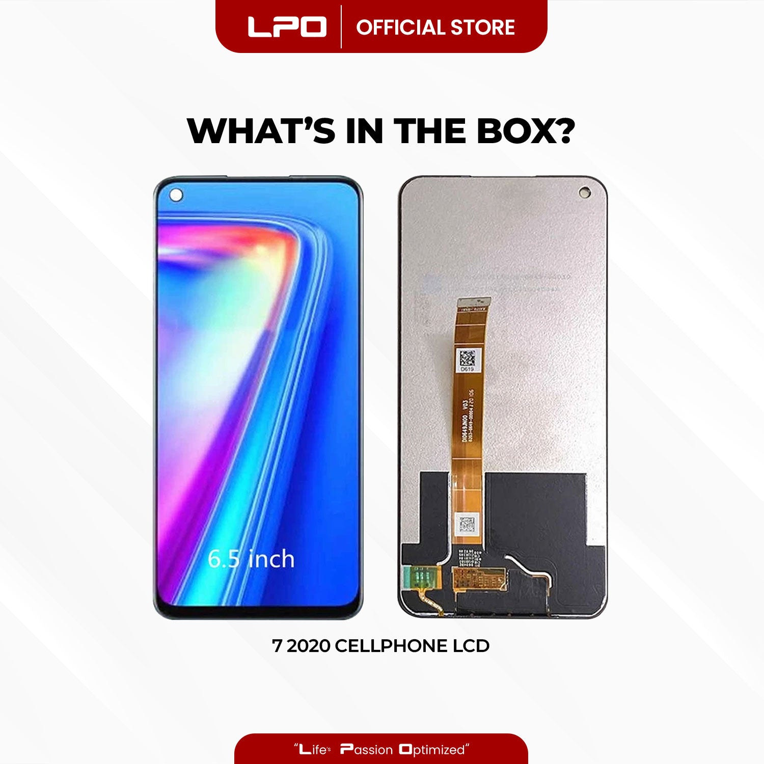 Cellphone LCD Screen	6.5