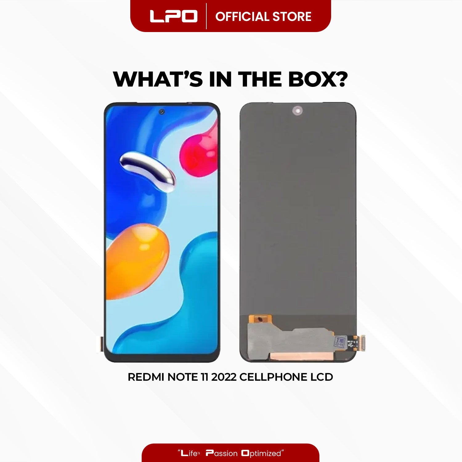 Cellphone LCD Screen 6.43