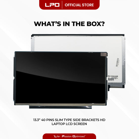 Laptop LCD Screen 13.3