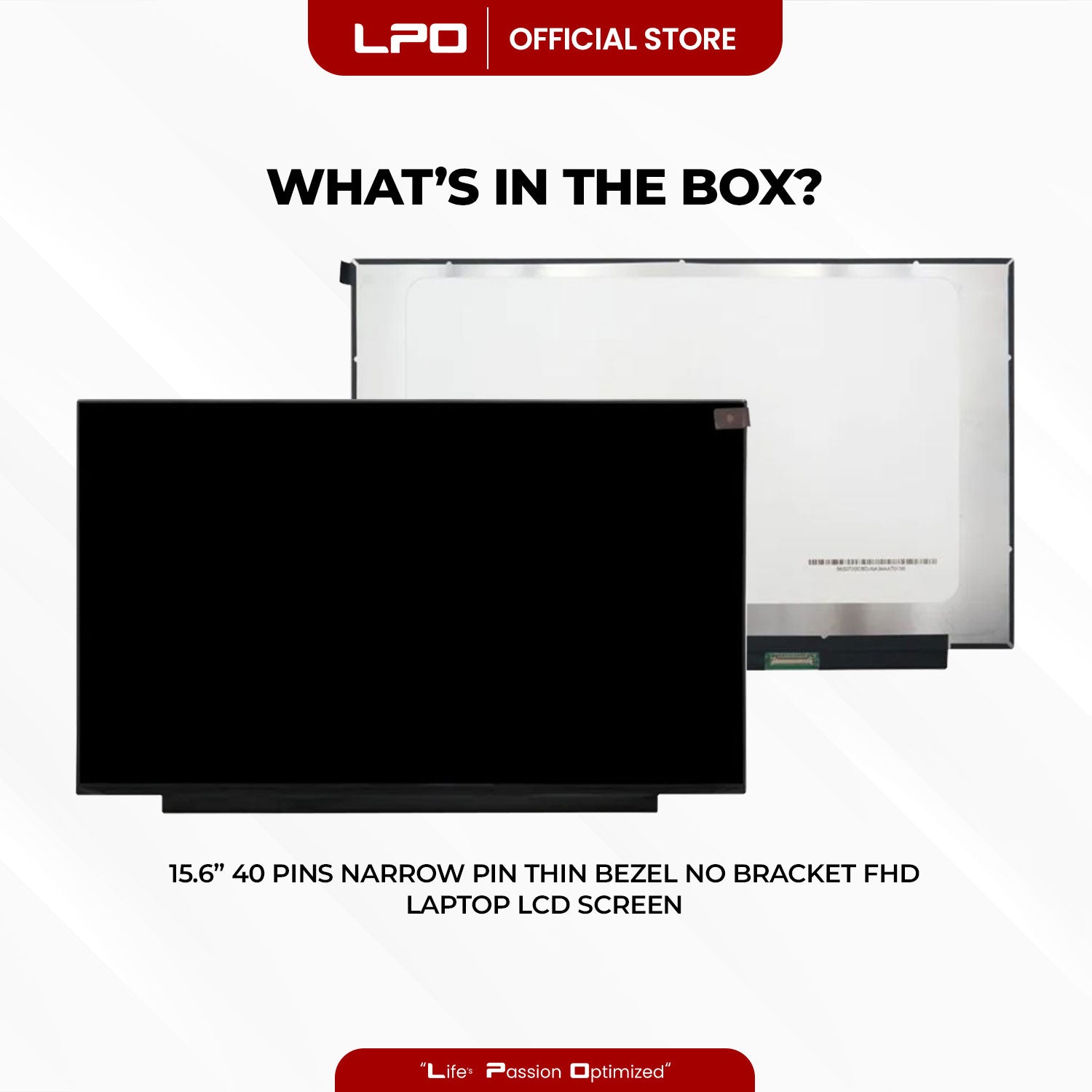 Laptop LCD Screen 15.6
