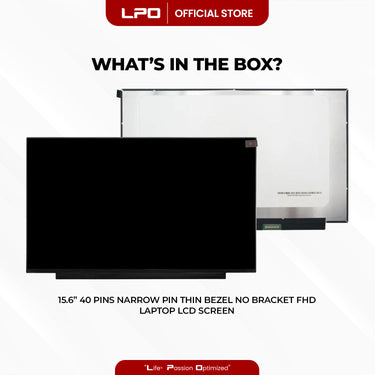 Laptop LCD Screen 15.6