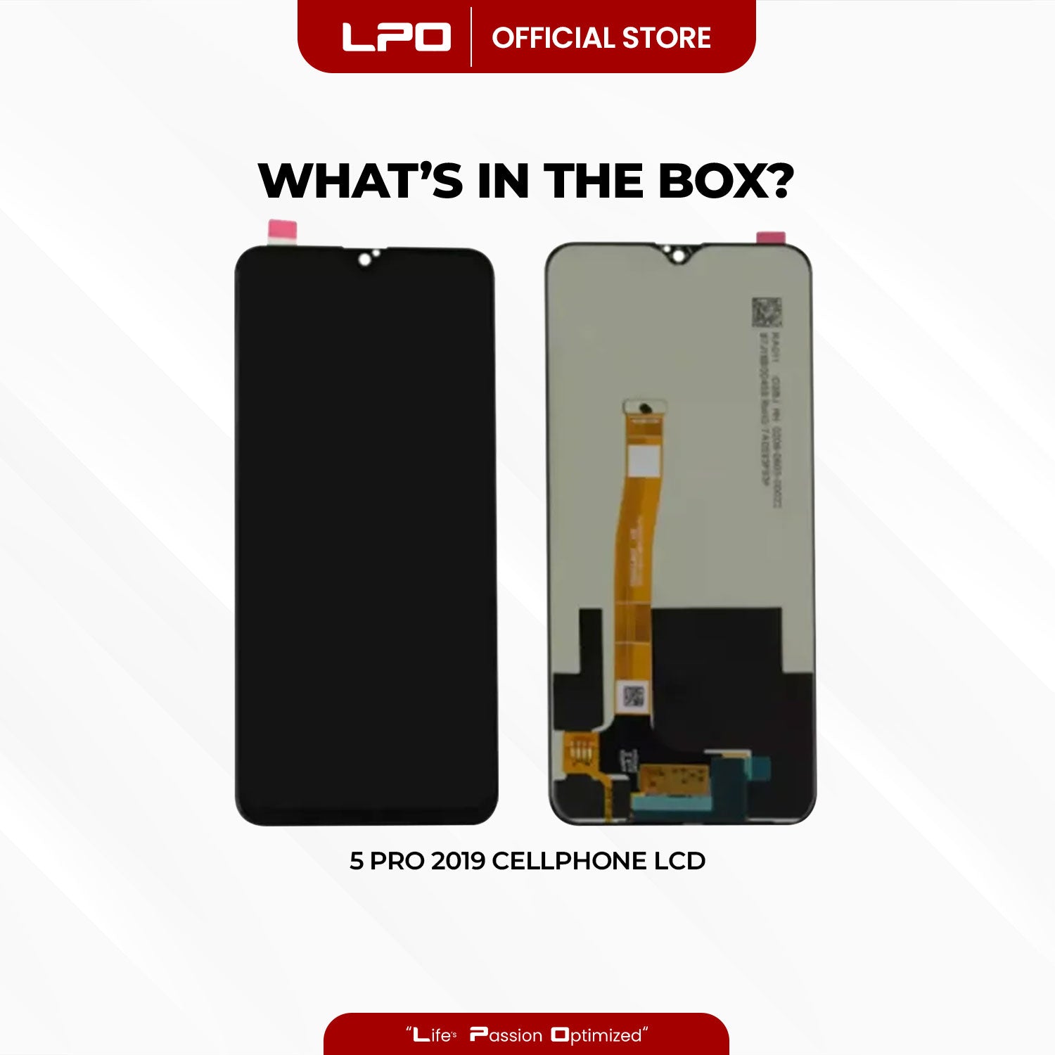 Cellphone LCD Screen	6.3