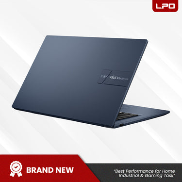 LPO Laptop Asus Vivobook 14 X1404V Intel Core i5-1334U @4.6Ghz 256GB SSD 4GB + 8GB(on board) DDR4 Intel Iris Xe 14.0 inch FHD Windows 11 Home
