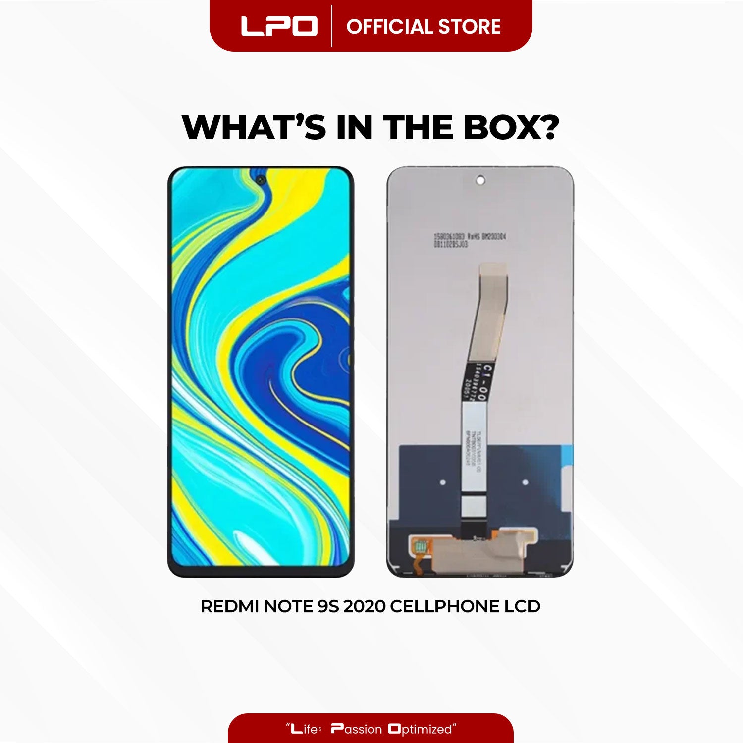 Cellphone LCD Screen 6.67