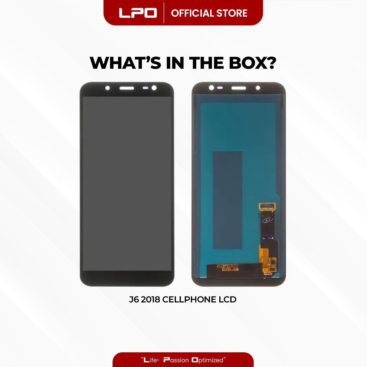 Cellphone LCD Screen	5.6