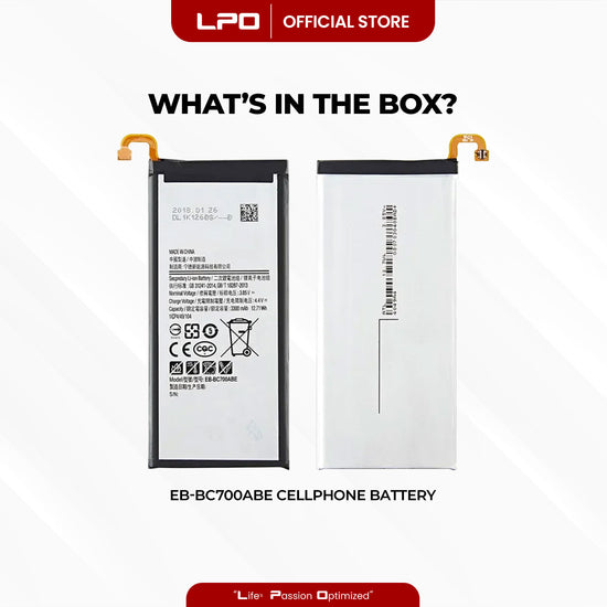 Cellphone Battery Samsung Galaxy C7 2016 EB-BC700ABE Compatible with SM-C7000