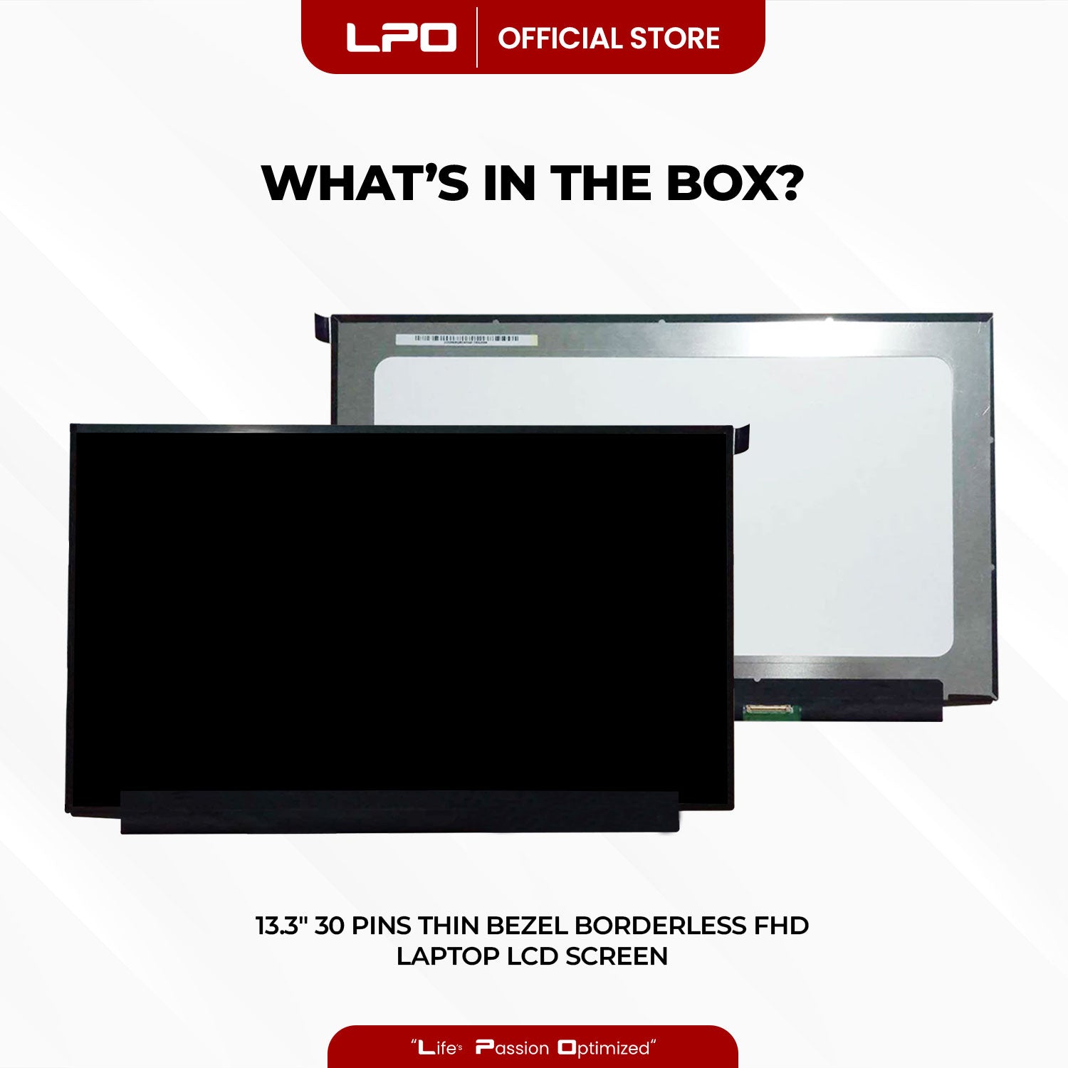 Laptop LCD Screen 13.3