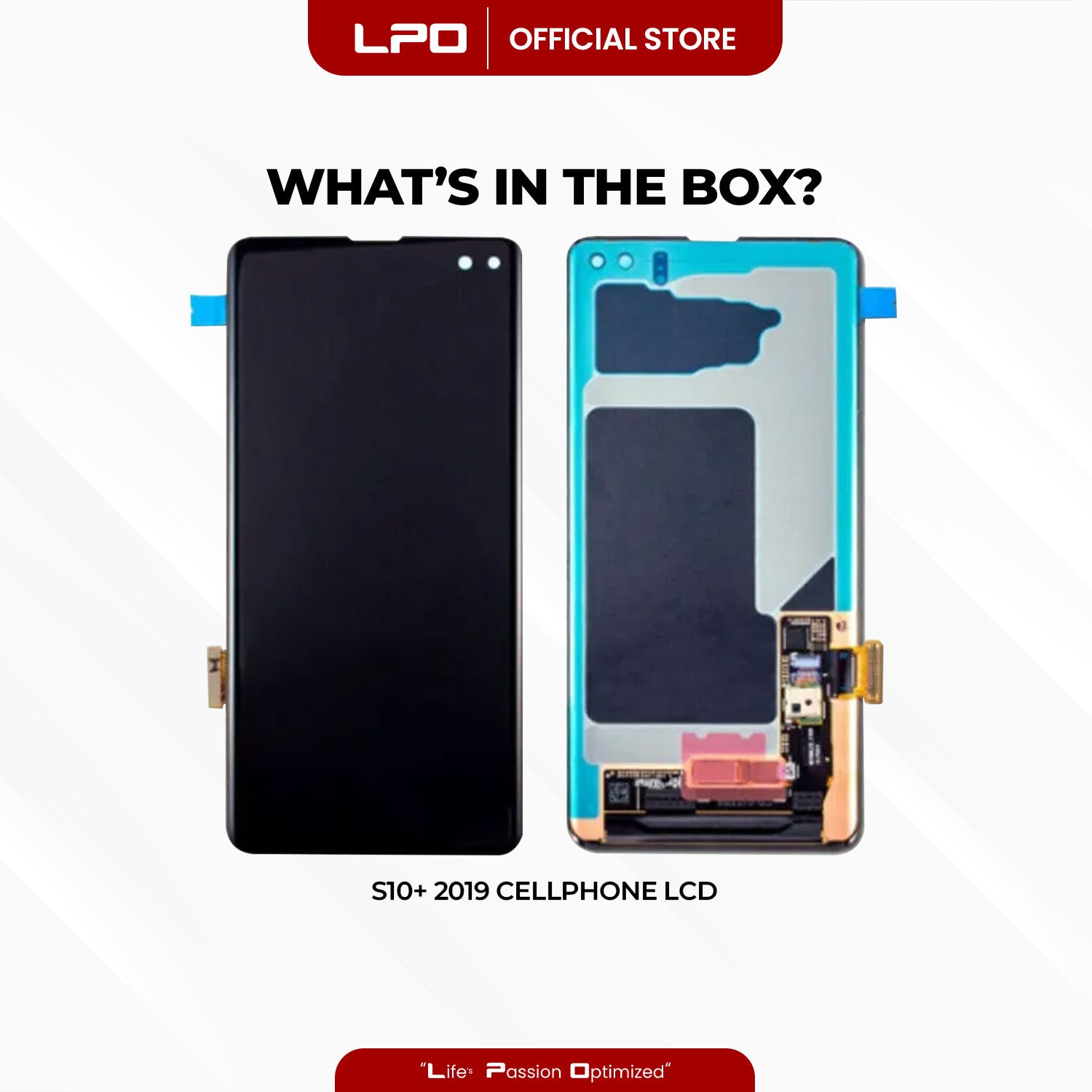 Cellphone LCD Screen	6.4