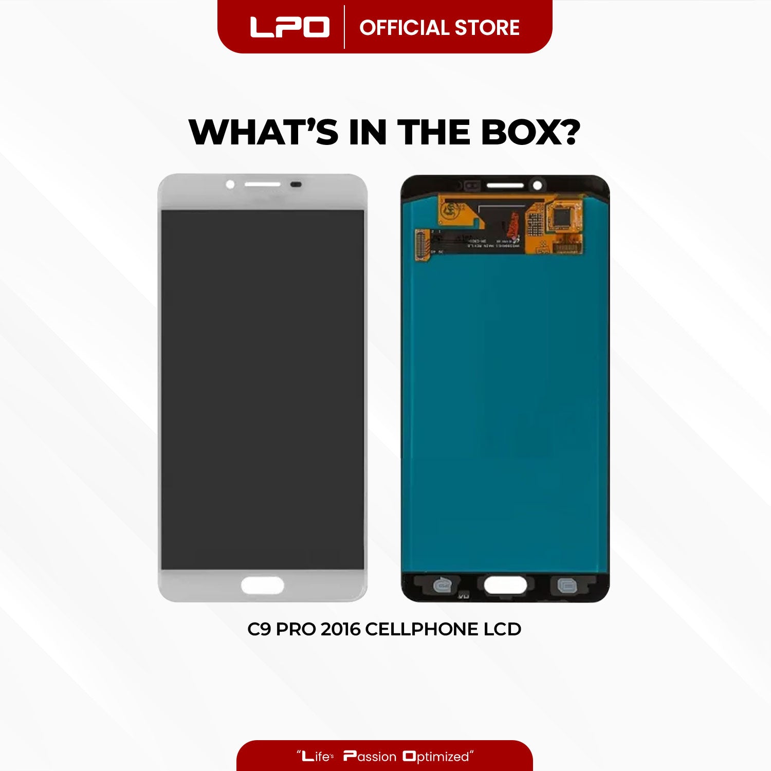 Cellphone LCD Screen	6.0