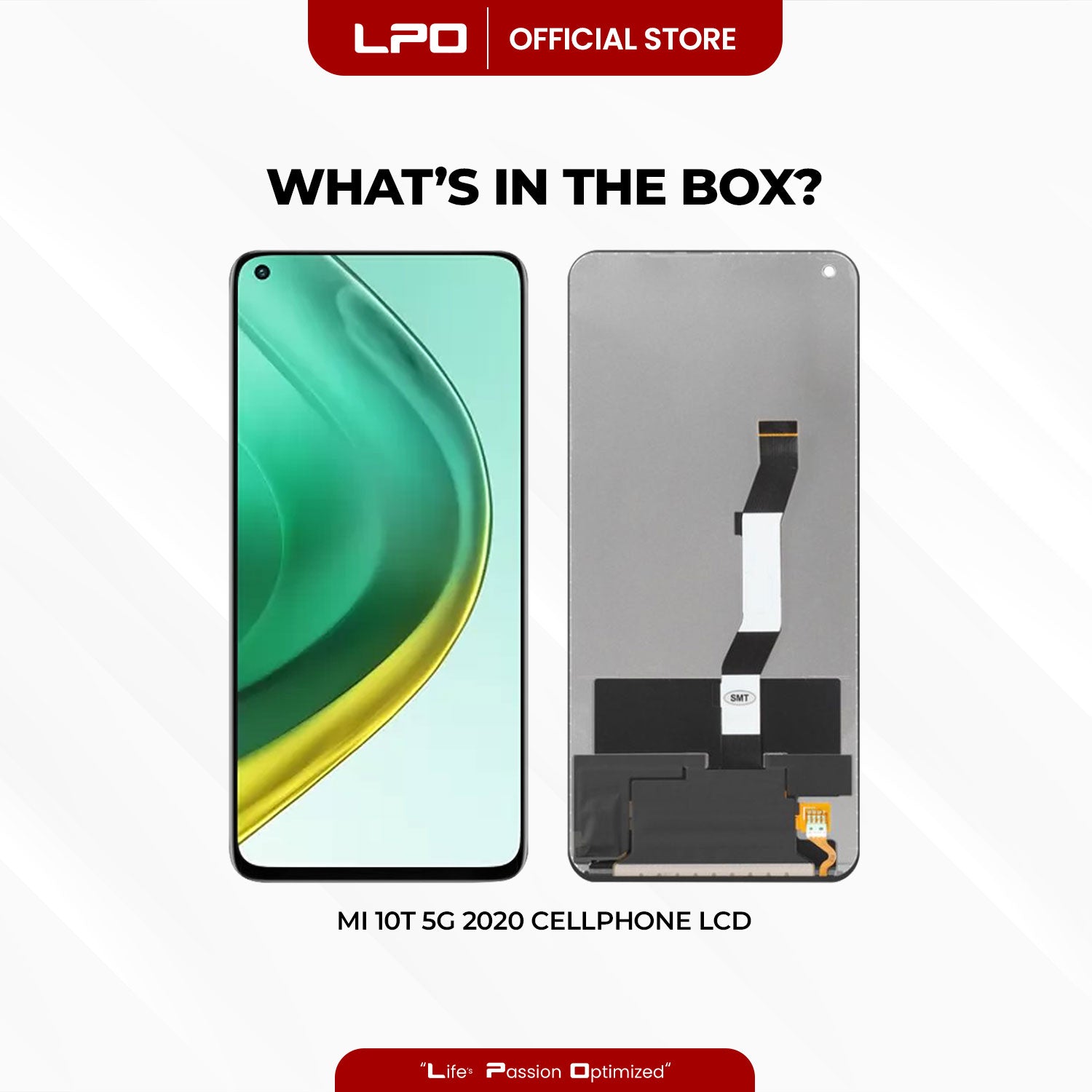 Cellphone LCD Screen	6.67