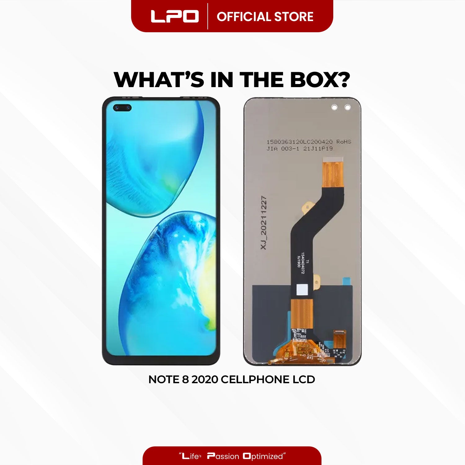Cellphone LCD Screen	6.95