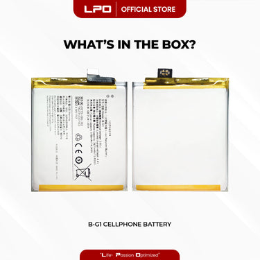 Cellphone Battery Vivo V15 Pro 2019 B-G1 Compatible with 1818 - LPO Laptop PC-Outlet