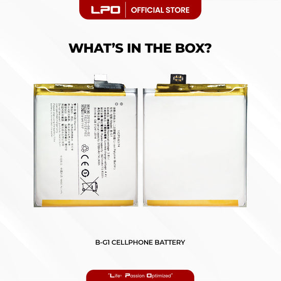 Cellphone Battery Vivo V15 Pro 2019 B-G1 Compatible with 1818 - LPO Laptop PC-Outlet