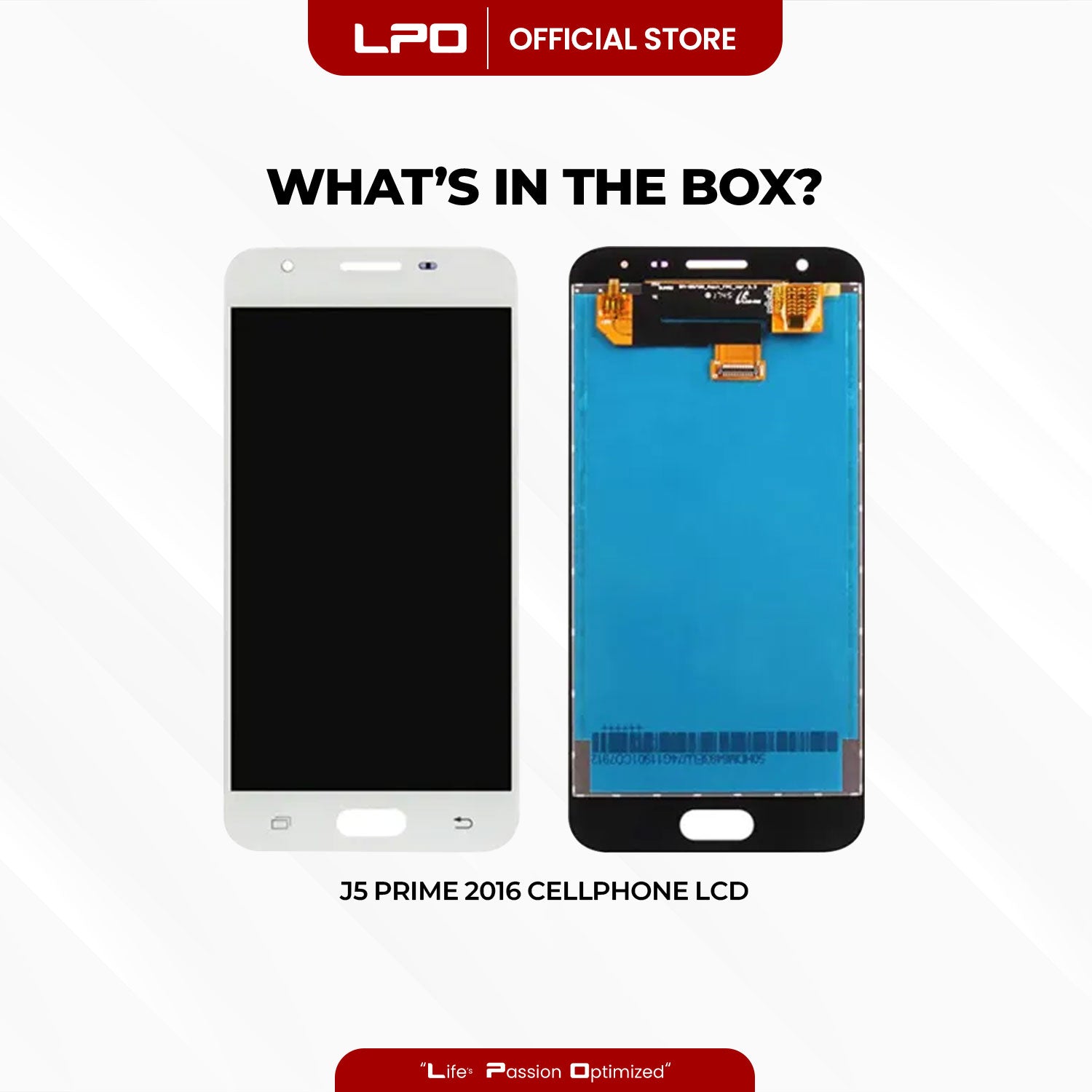 Cellphone LCD Screen	5.0