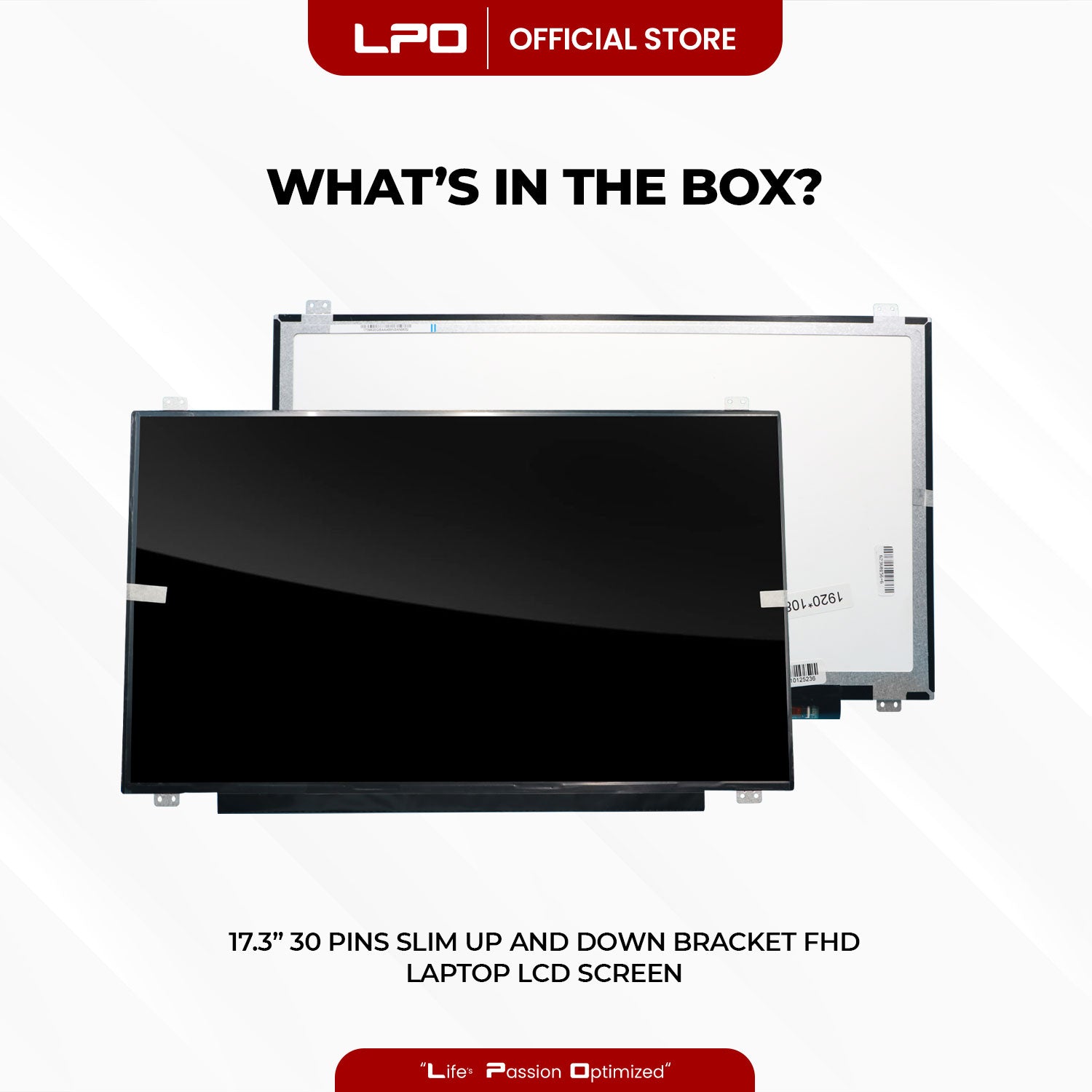 Laptop LCD Screen 17.3