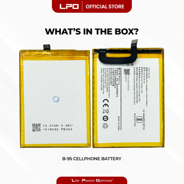Cellphone Battery Vivo Y51 2015 B-95 Compatible with Y51L, Y51, 1707, Y51A - LPO Laptop PC-Outlet