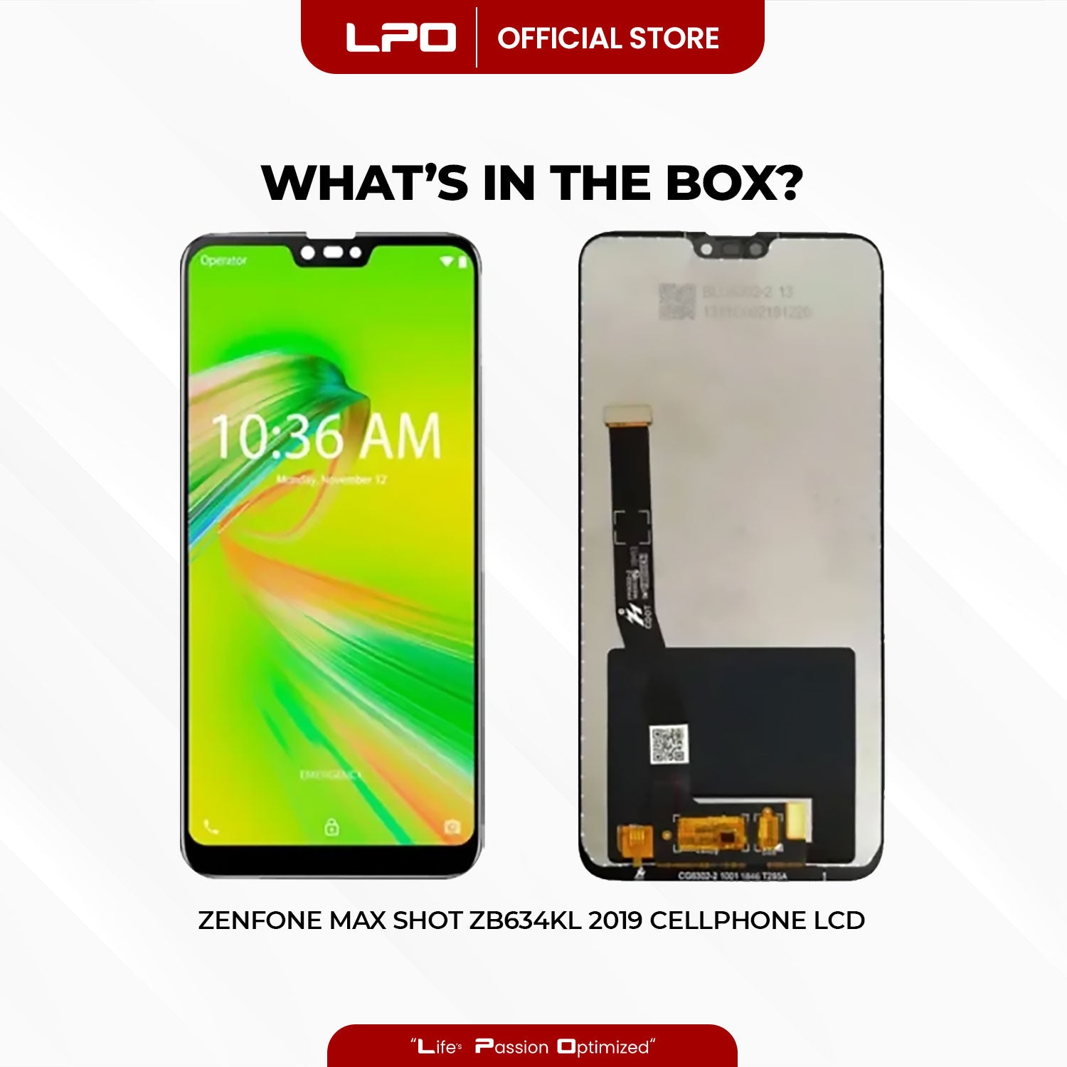 Cellphone LCD Screen	6.26