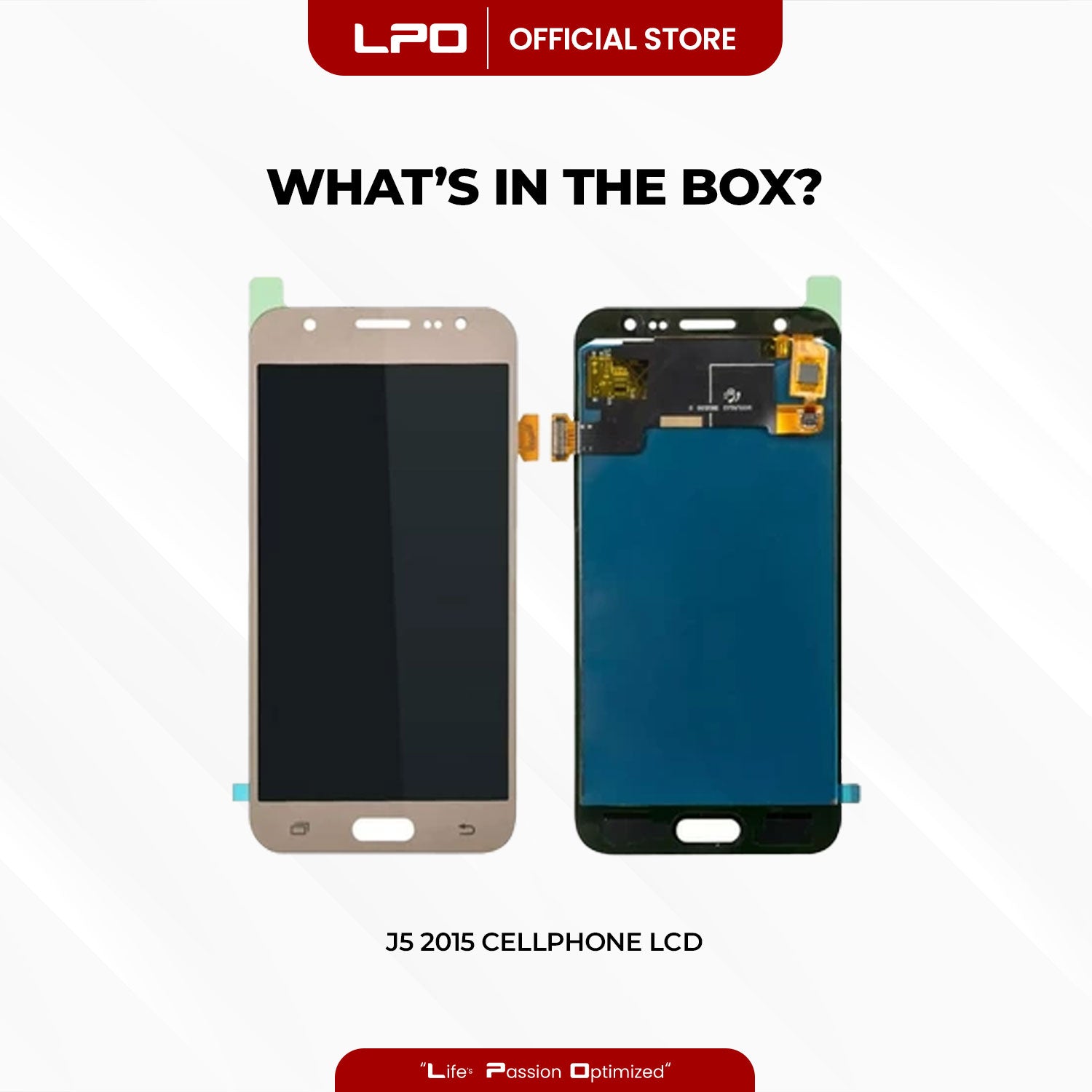 Cellphone LCD Screen	5.0