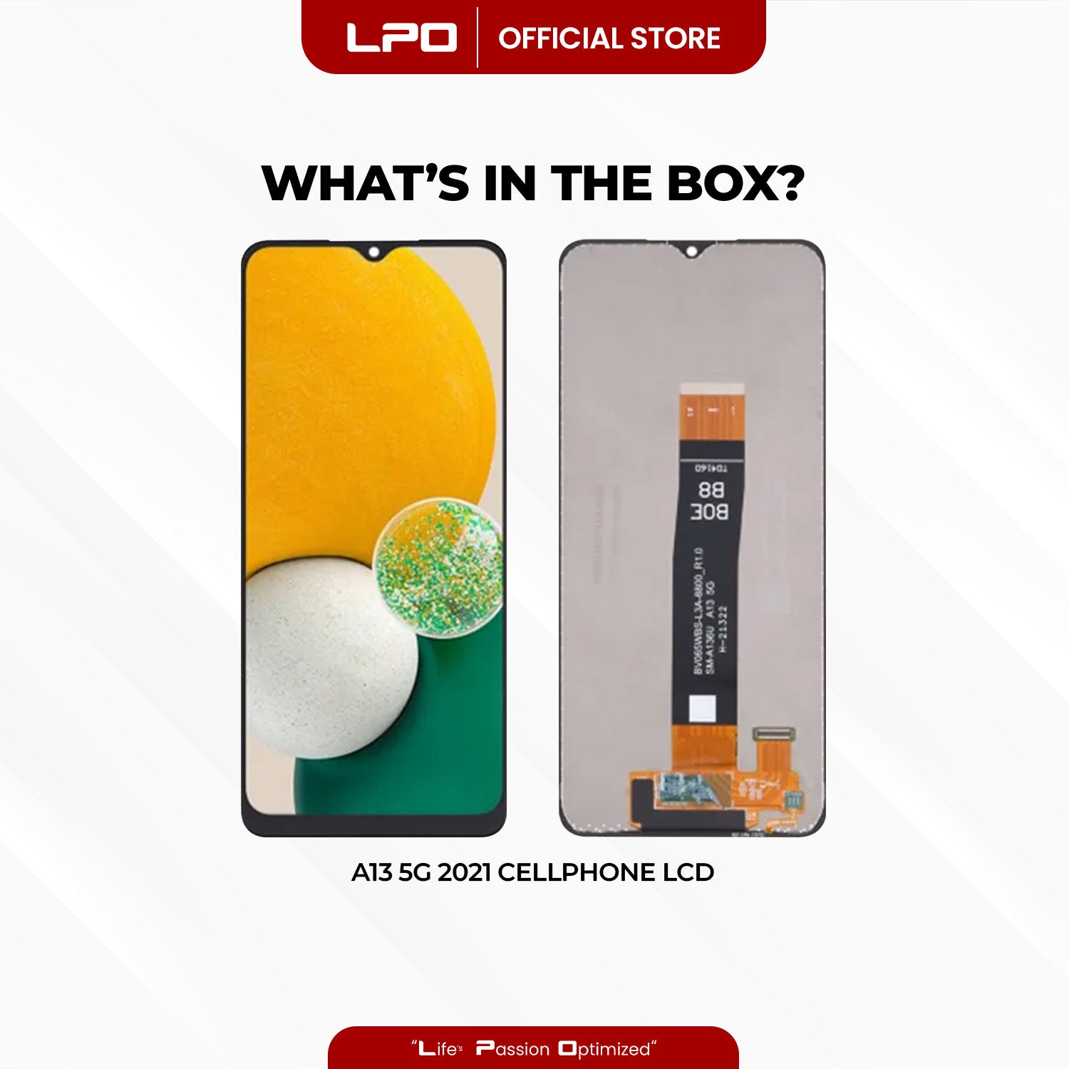 Cellphone LCD Screen	6.5