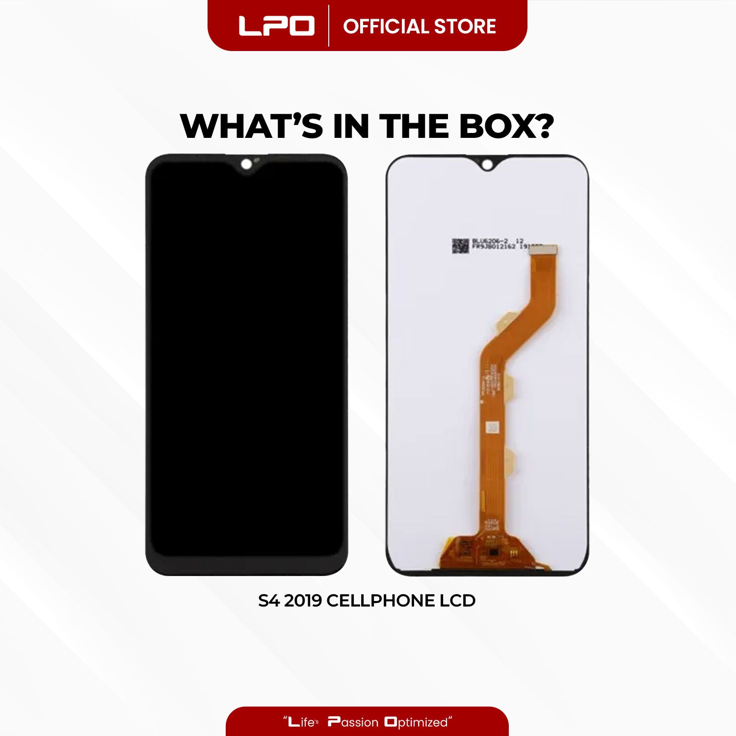 Cellphone LCD Screen	6.2