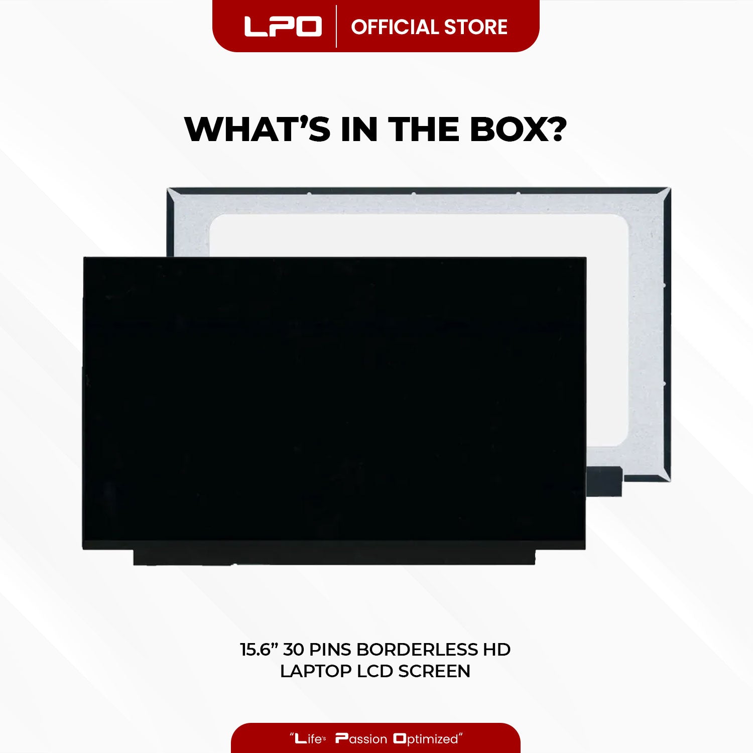 Laptop LCD Screen 15.6
