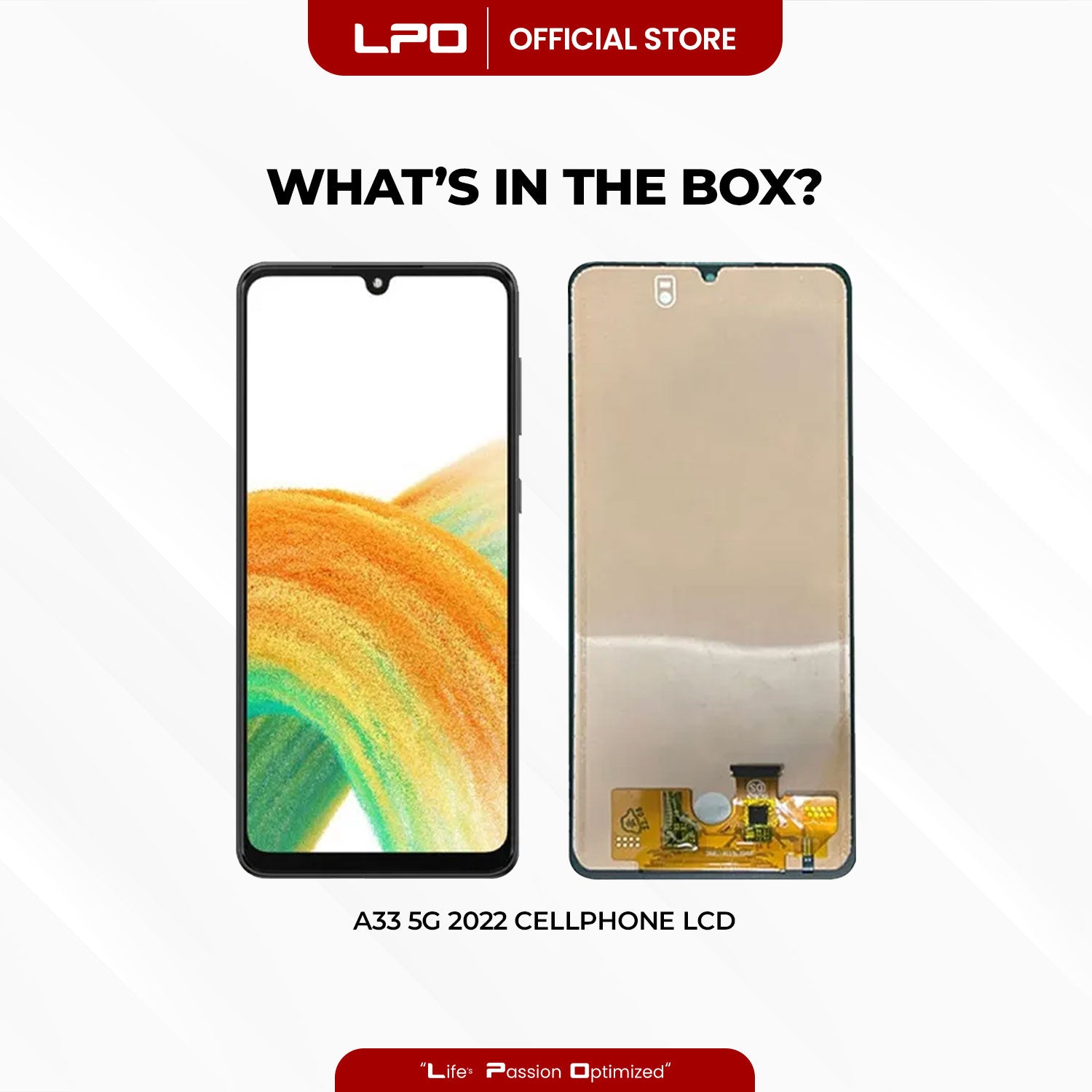 Cellphone LCD Screen	6.4