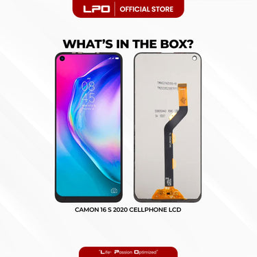Cellphone LCD Screen	6.6
