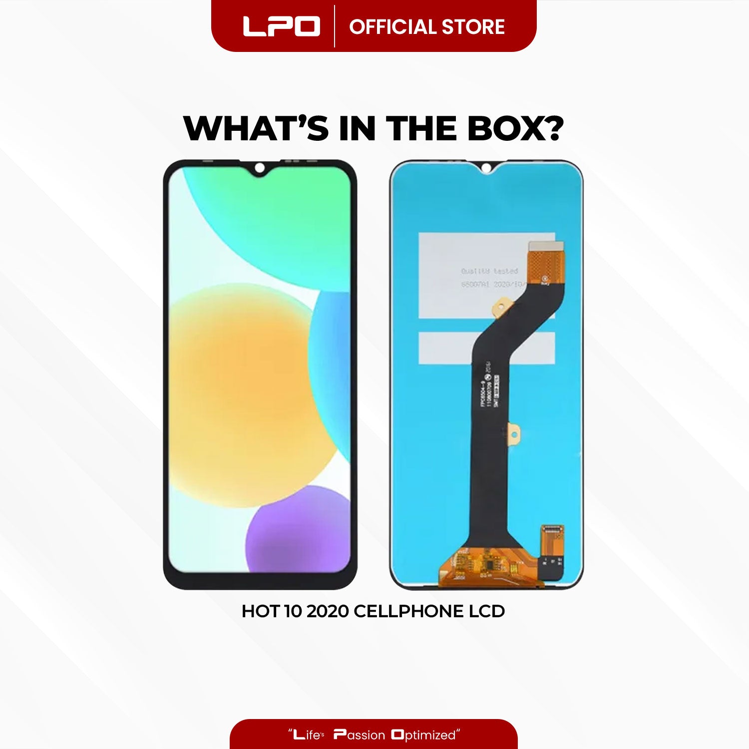 Cellphone LCD Screen	6.6