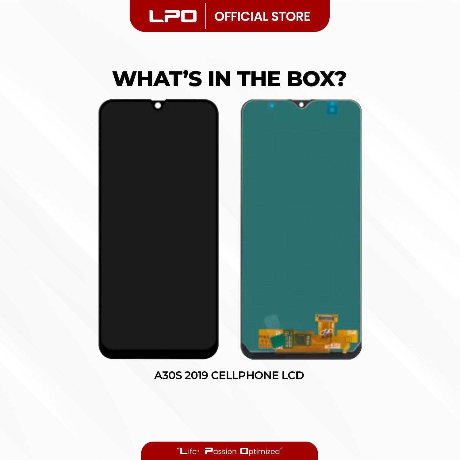 Cellphone LCD Screen	6.4