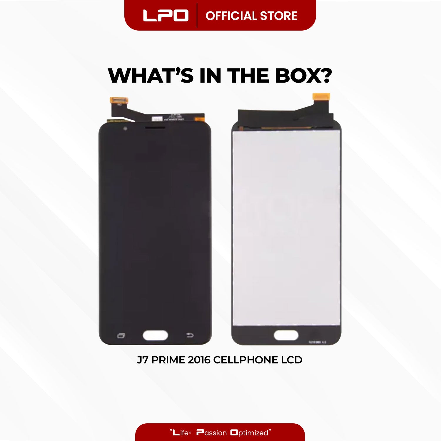 Cellphone LCD Screen	5.5