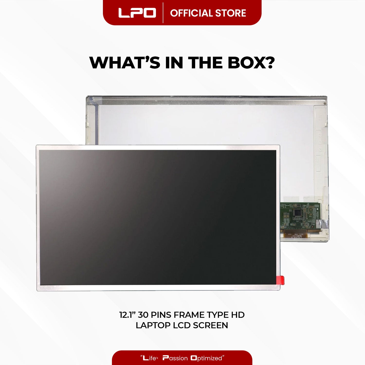 Laptop LCD Screen 12.1