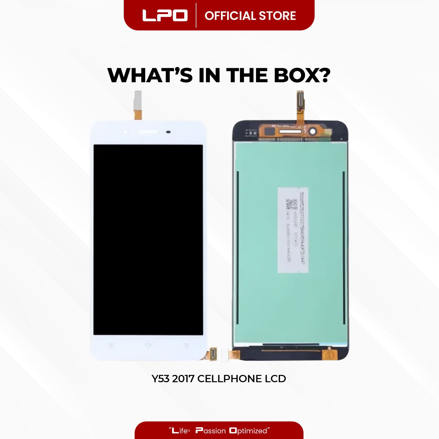 Cellphone LCD Screen	5.0