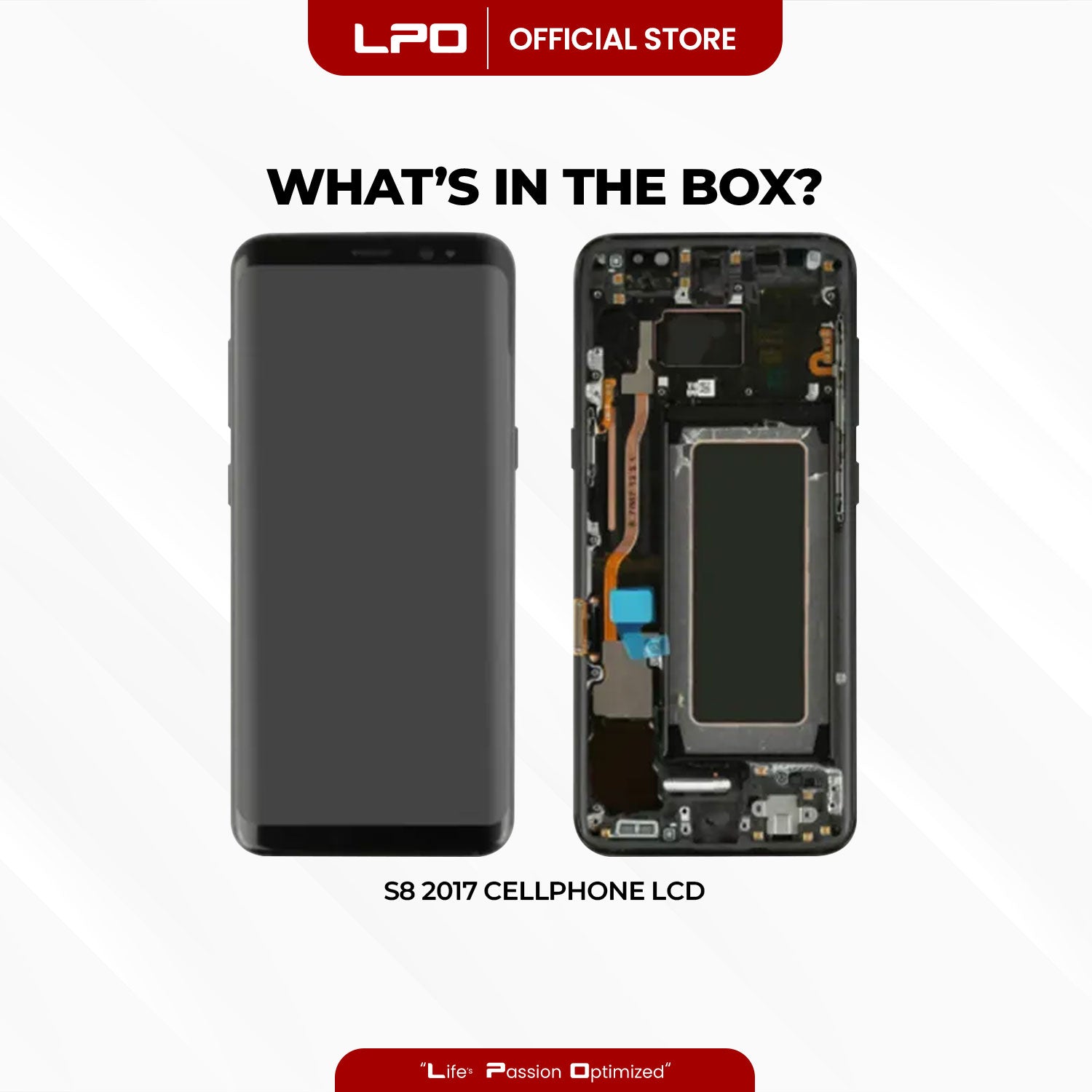 Cellphone LCD Screen	5.8