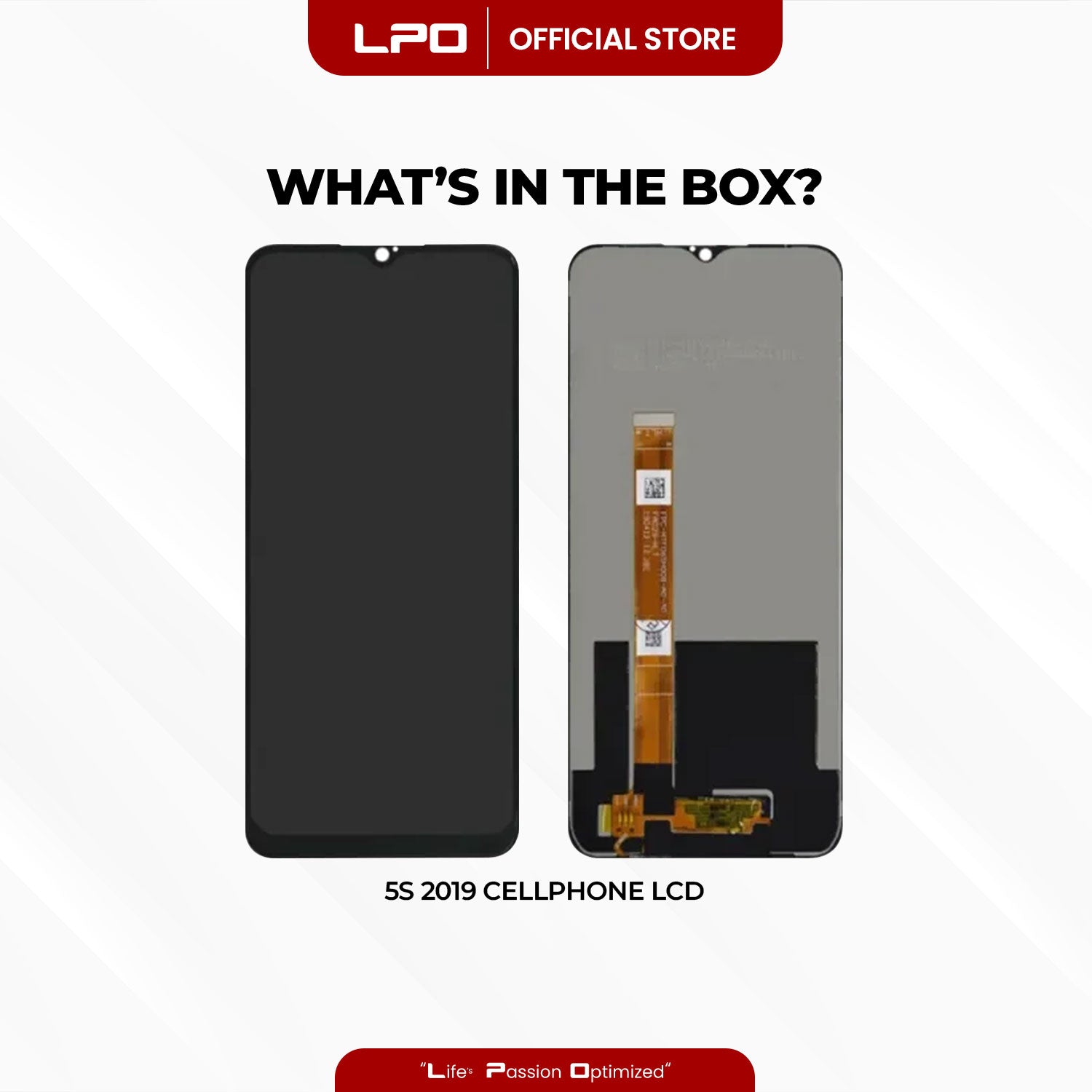 Cellphone LCD Screen	6.5