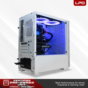Gaming Desktop Computer Intel Core i5-10400F 2.90Ghz Gigabyte H510M S2 LGA 1200 Socket Motherboard GTX 1650 DDR5 4GB OC 16GB DDR4 256GB SSD + 1TB HDD 22