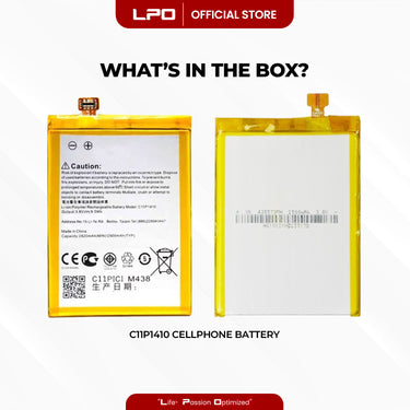 Cellphone Battery Asus Zenfone 5 Lite ZC600KL 2018 C11P1410 Compatible with X017DA, X017D