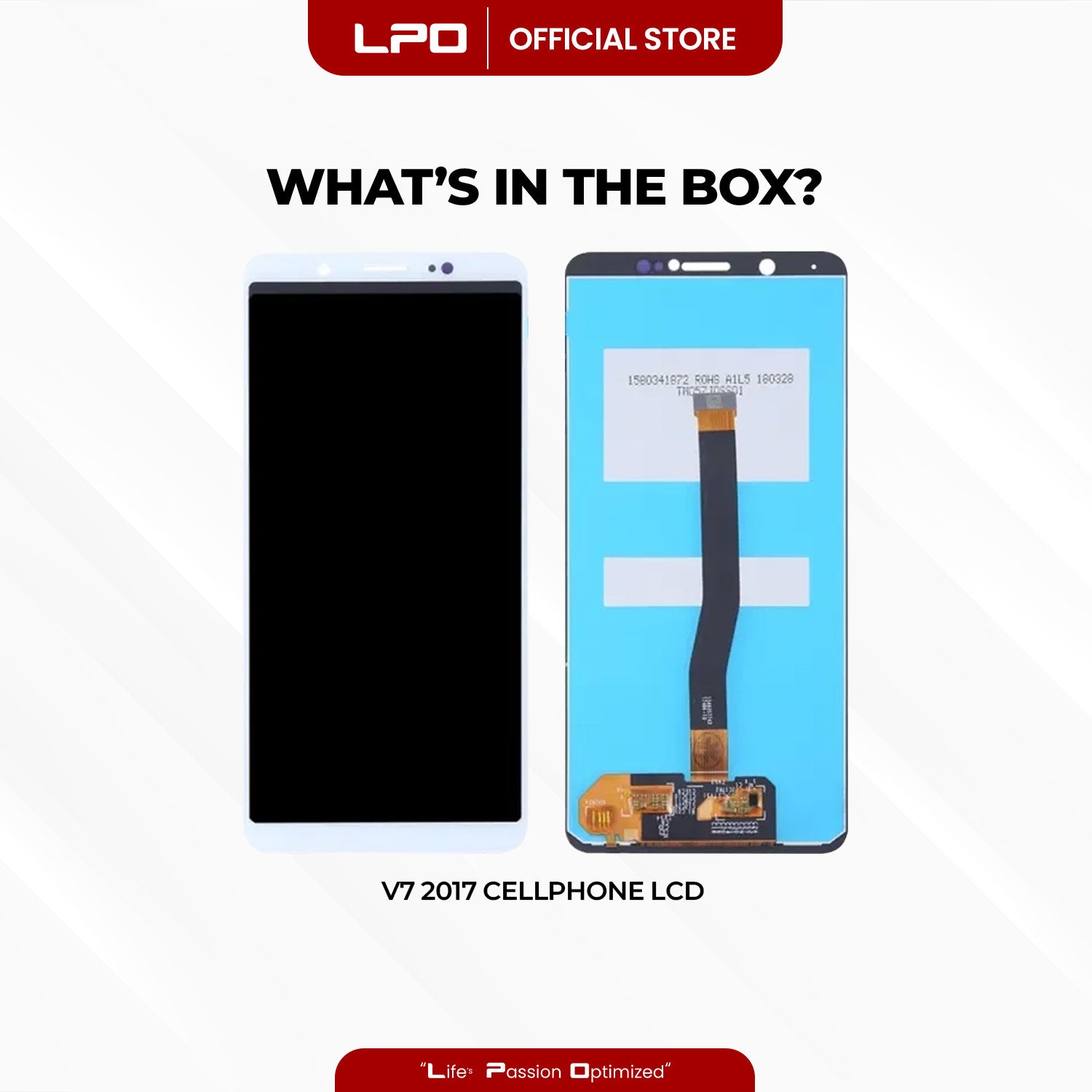 Cellphone LCD Screen	5.7