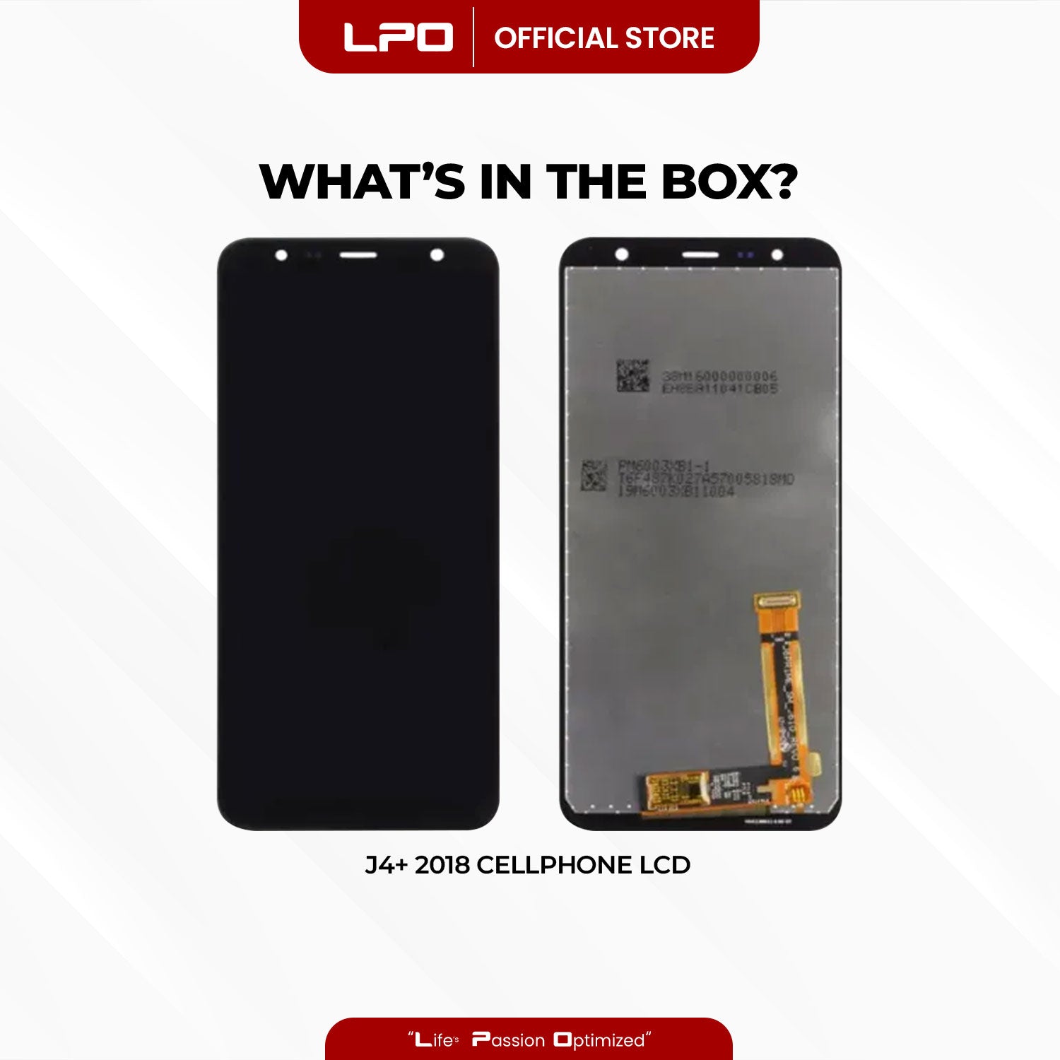 Cellphone LCD Screen	6.0