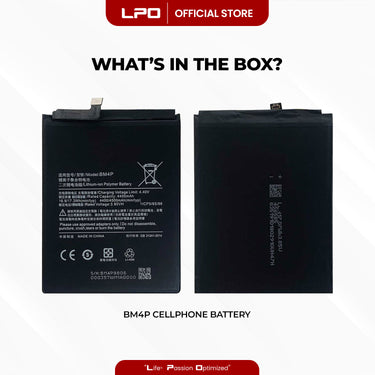 Cellphone Battery Xiaomi Redmi K30 2019 BM4P Compatible with Xiaomi Redmi K30 5G 2020, Redmi K30i 5G 2020, Poco X2 2020 - LPO Laptop PC-Outlet