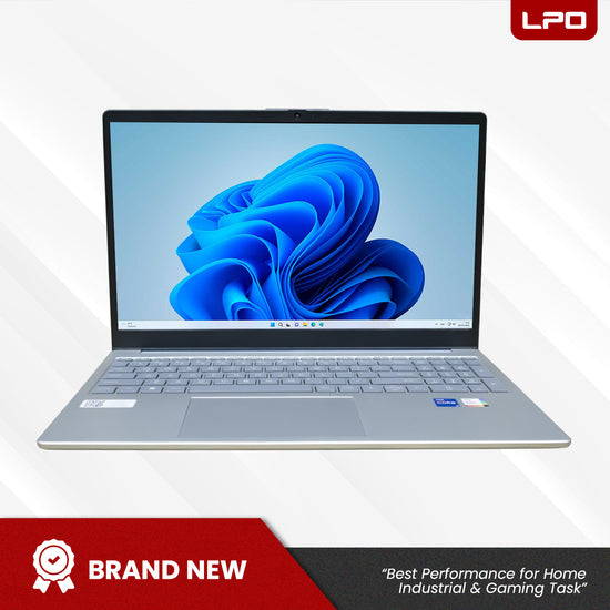 LPO Laptop HP 15-fd0414TU Intel® Core™ i5-1334U @3.40GHz 16GB DDR4 512GB SSD Windows 11 home 15.6