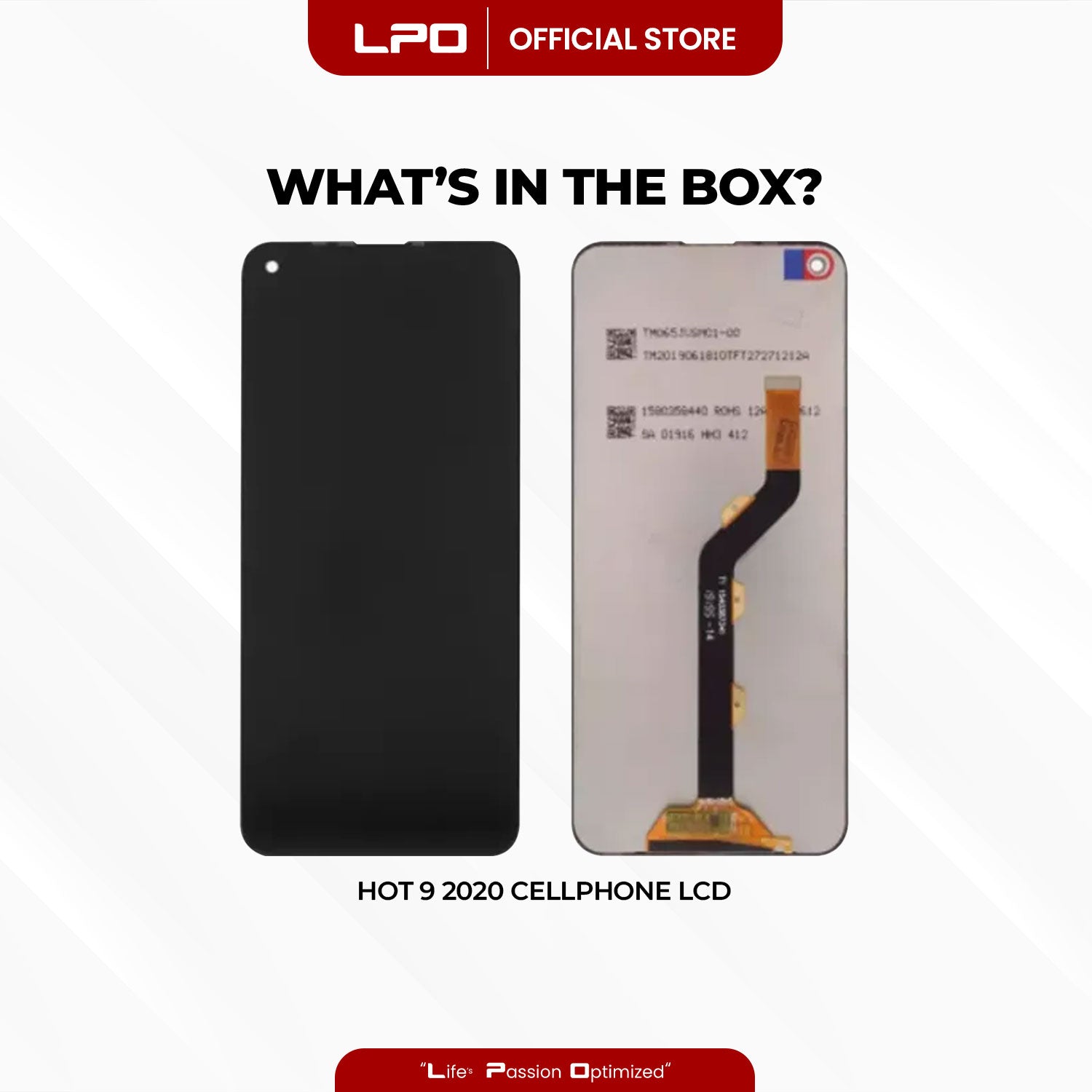 Cellphone LCD Screen	6.6