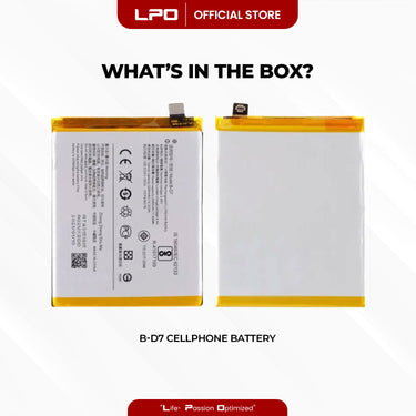 Cellphone Battery Vivo X21 2018 B-D7 Compatible with 1725, X21A - LPO Laptop PC-Outlet