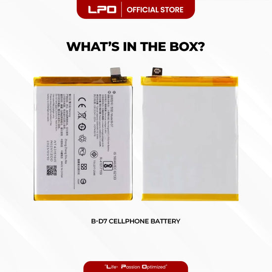 Cellphone Battery Vivo X21 2018 B-D7 Compatible with 1725, X21A - LPO Laptop PC-Outlet