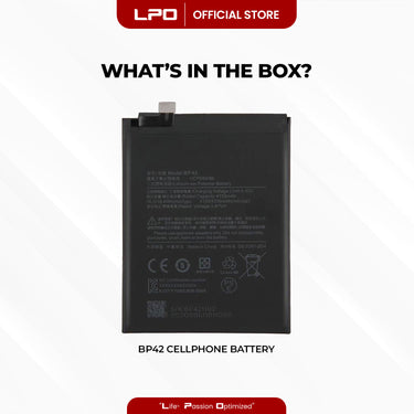 Cellphone Battery Xiaomi Mi 11 Lite 2021 BP42 Compatible with M2101K9AG, M2101K9AI - LPO Laptop PC-Outlet
