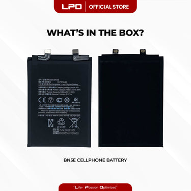 Cellphone Battery Xiaomi Poco X4 Pro 5G 2022 BN5E Compatible with 2201116PG - LPO Laptop PC-Outlet