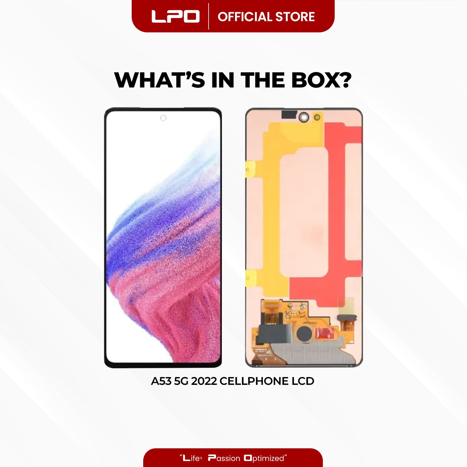 Cellphone LCD Screen	6.5