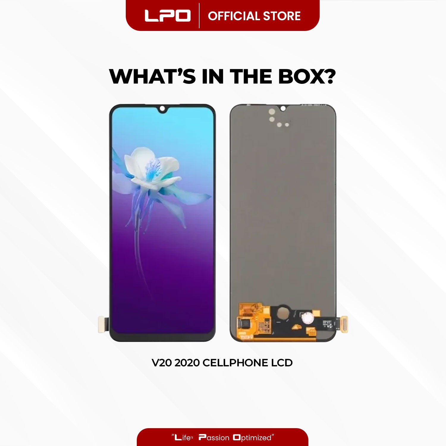 Cellphone LCD Screen	6.44