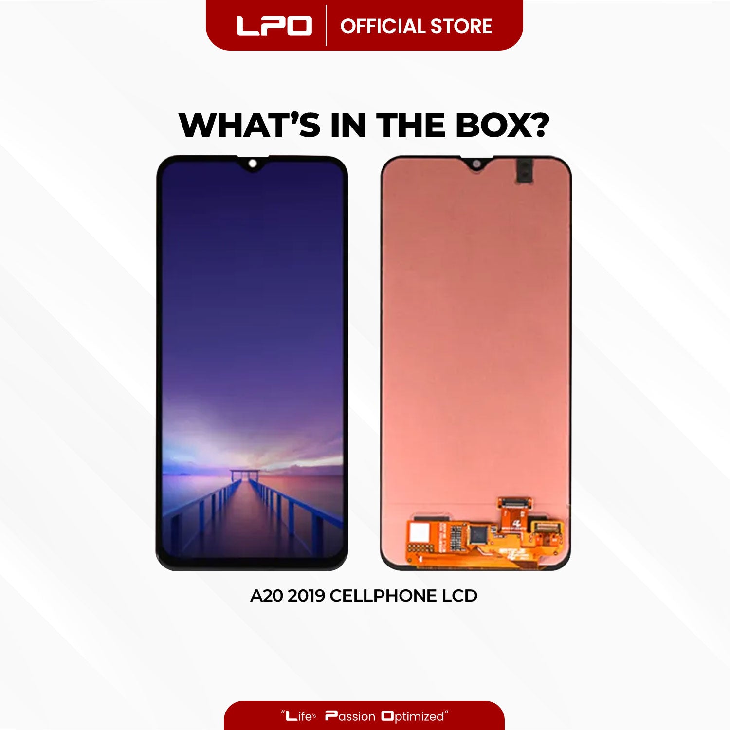 Cellphone LCD Screen	6.4