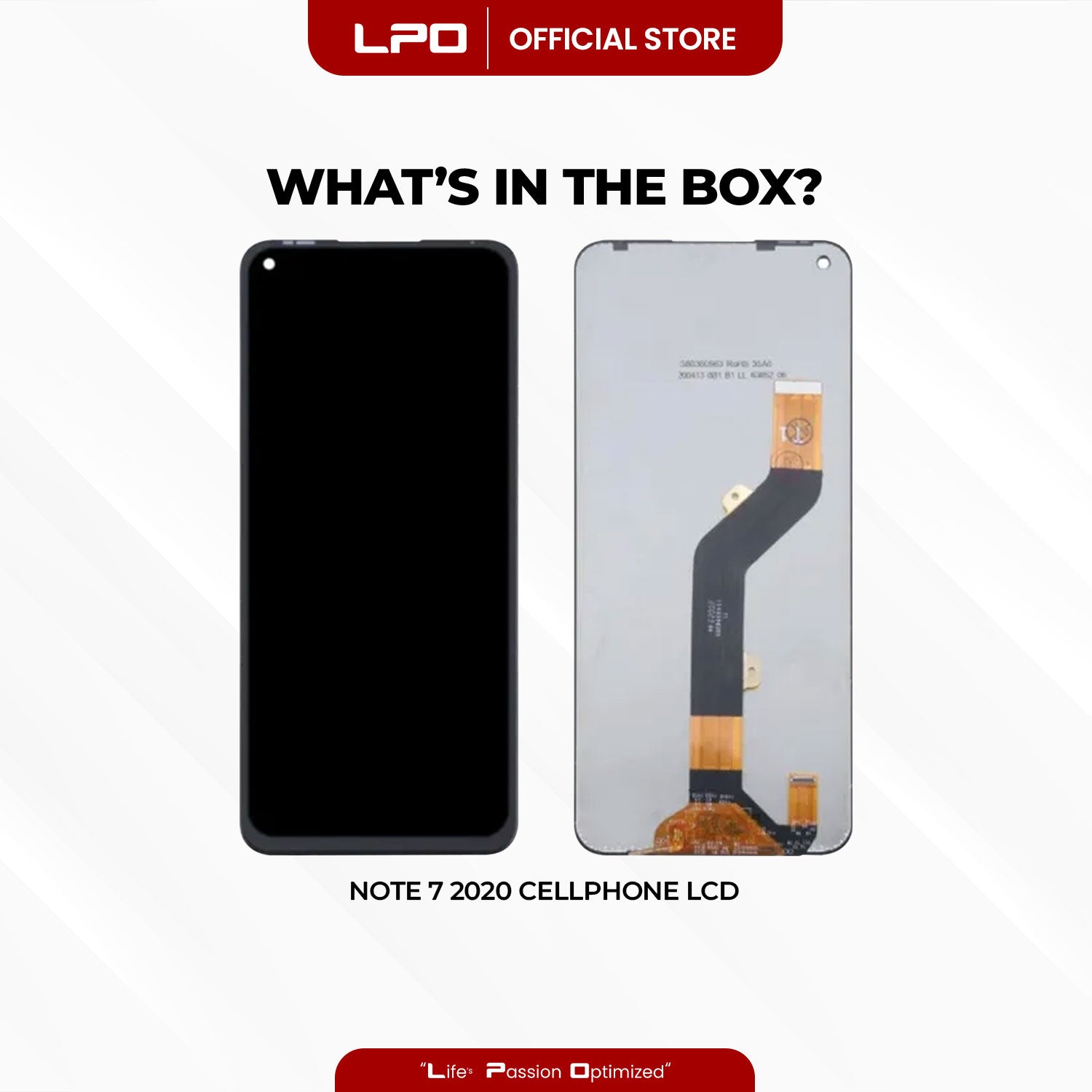 Cellphone LCD Screen	6.95